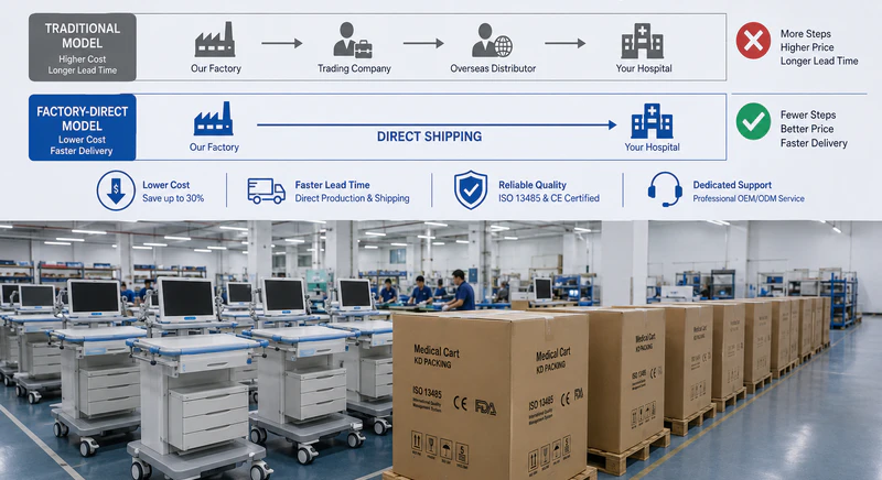 Factory-Direct Competitive Pricing