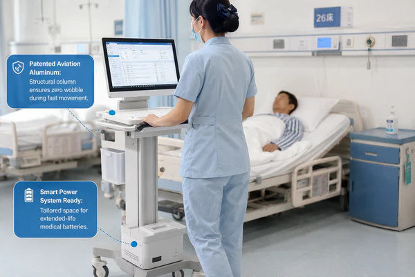 Medical Computer Carts