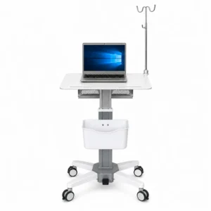 Aluminum Alloy Laptop Medical Cart