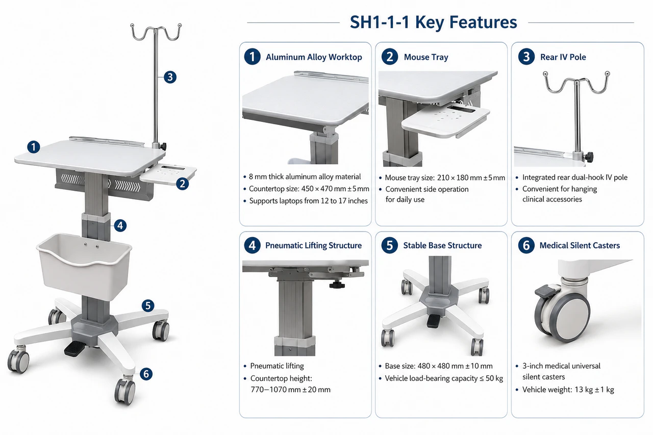 SH1-1-1 Key Features