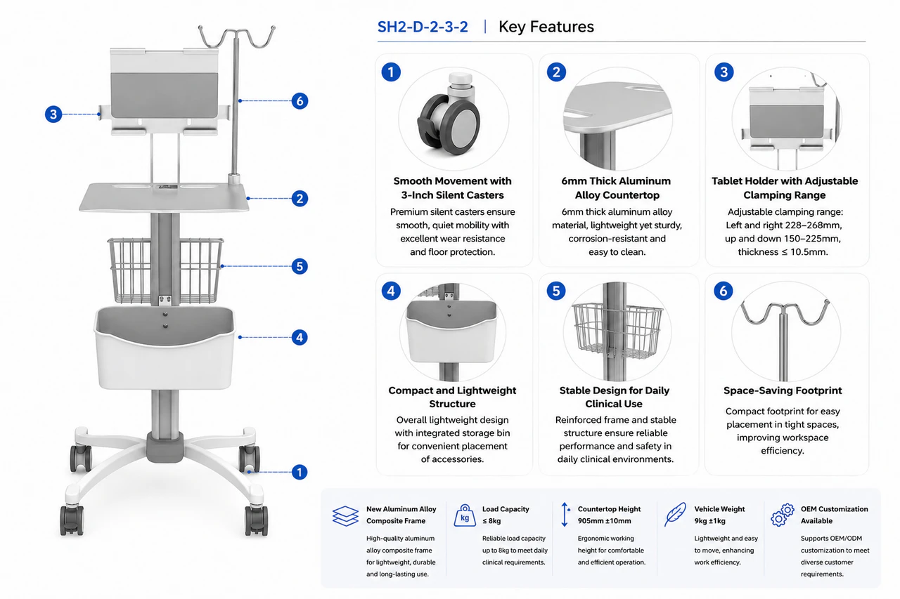 SH2-D-2-3-2 Key Features