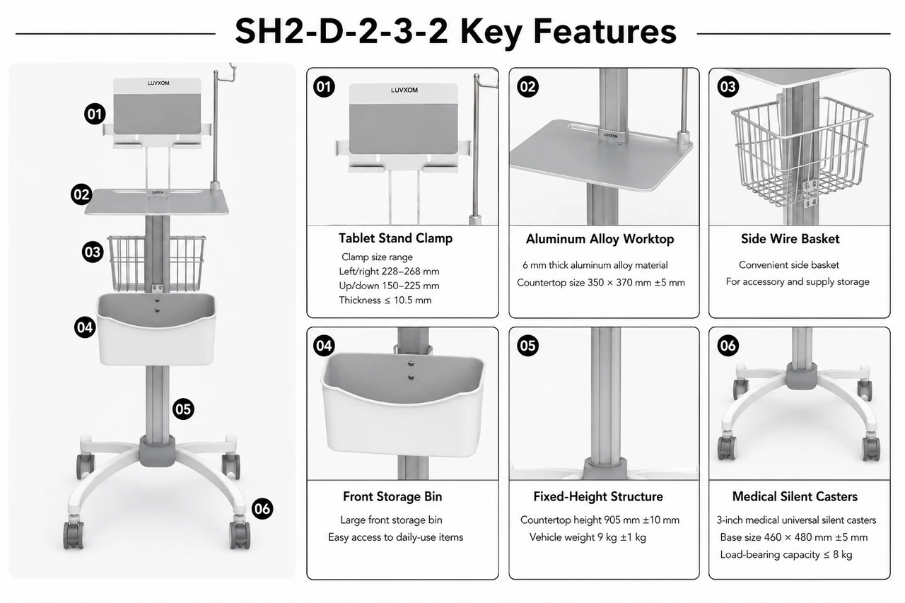 SH2-D-2-3-2 Key Features