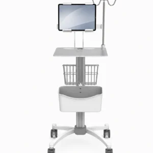 Aluminum Alloy Tablet Medical Cart
