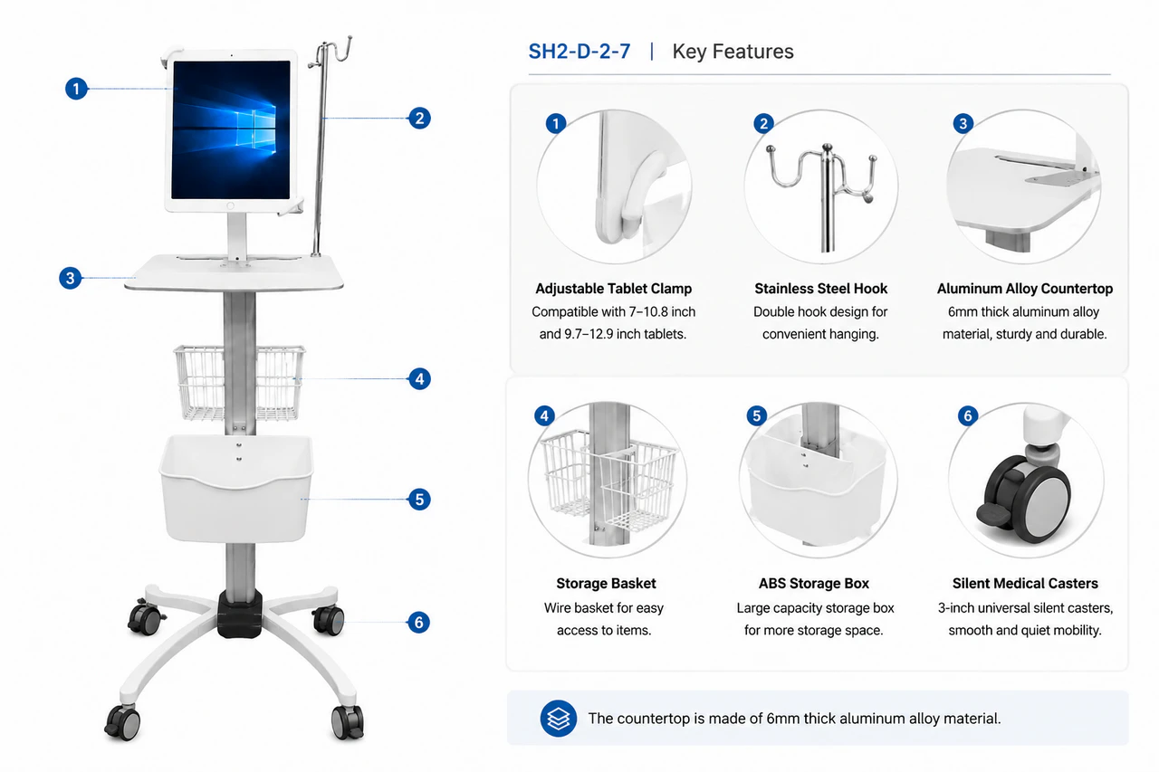SH2-D-2-7Key Features