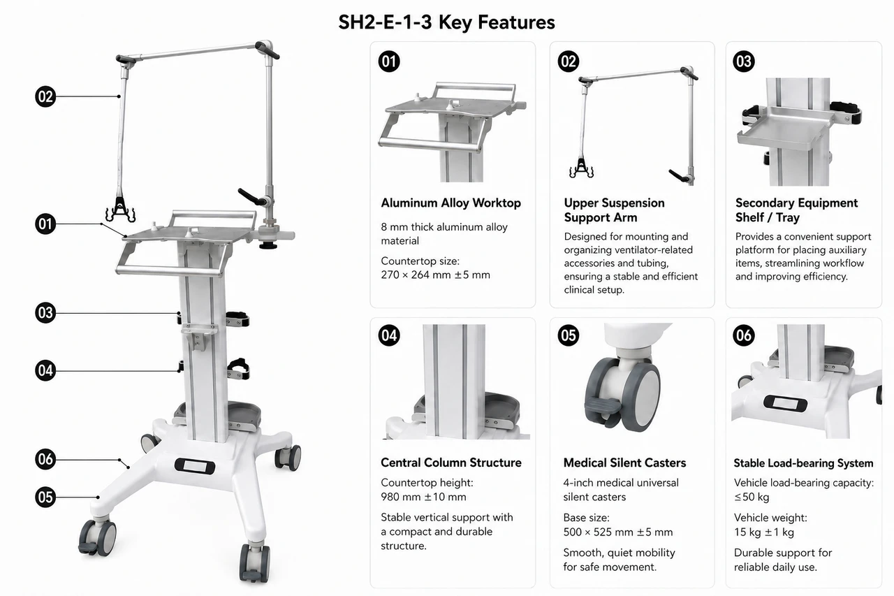 SH2-E-1-3 Key Features