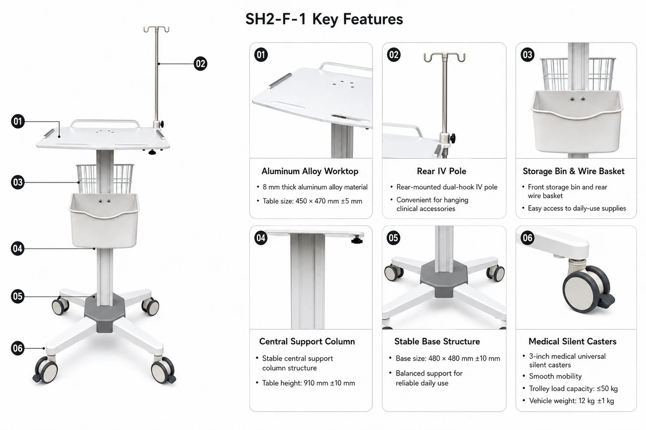 SH2-F-1 Key Features