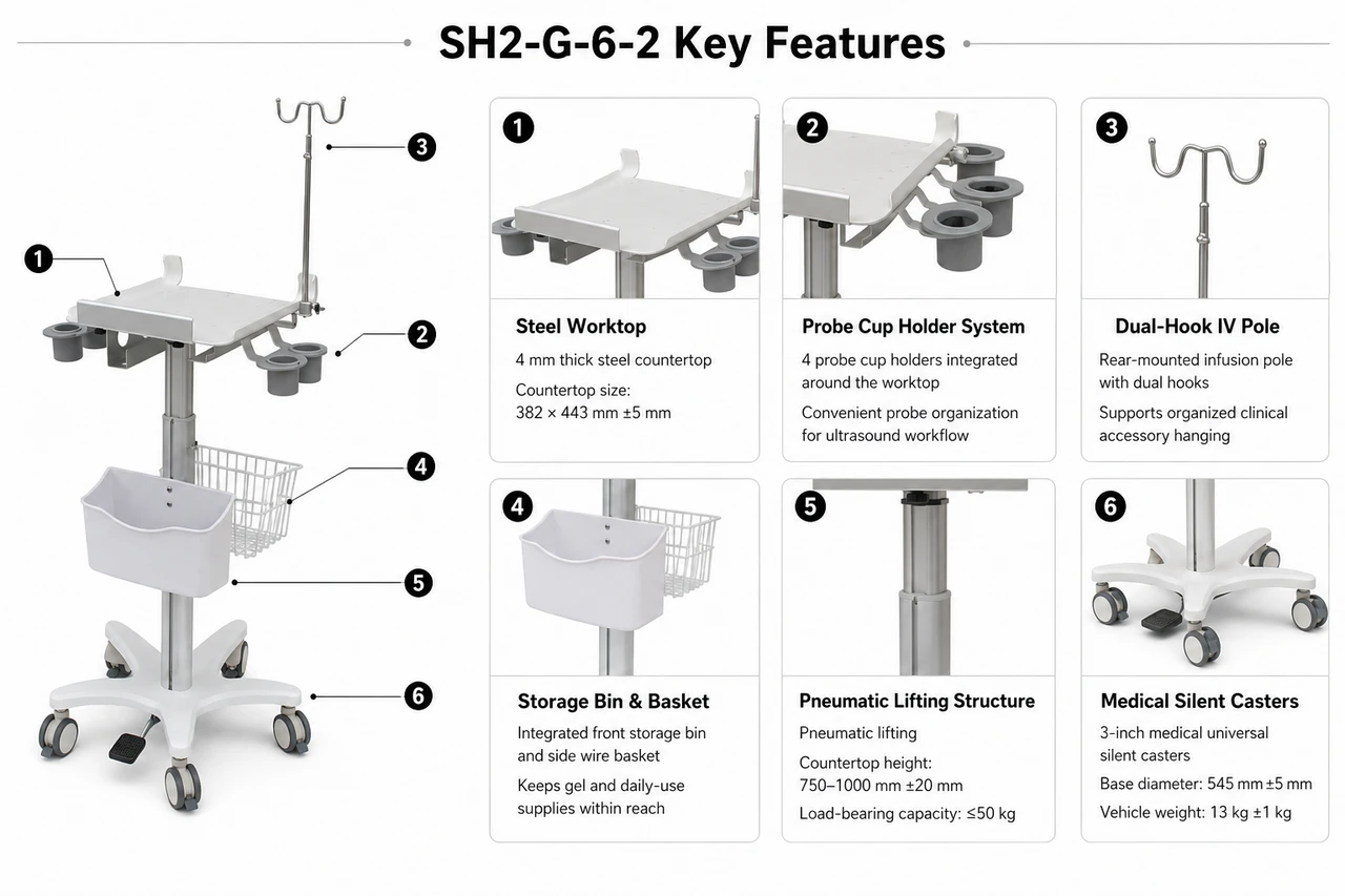 SH2-G-6-2 Key Features