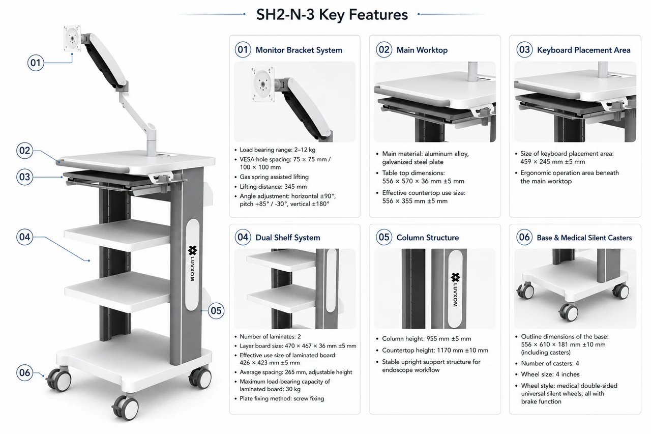 SH2-N-3 Key Features