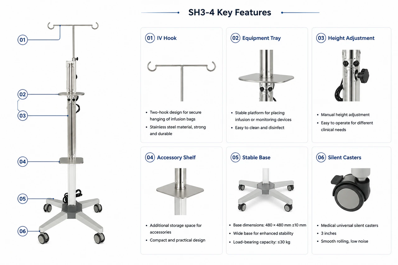 SH3-4 Key Features