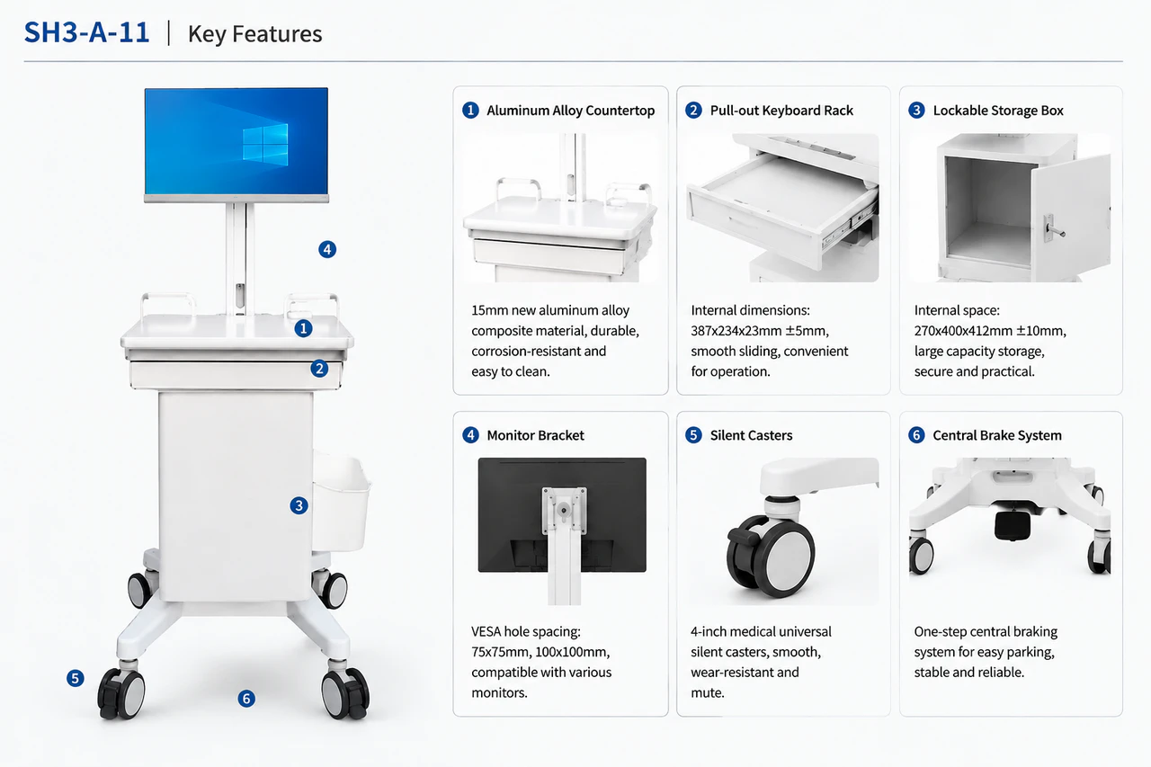 SH3-A-11 Key Features