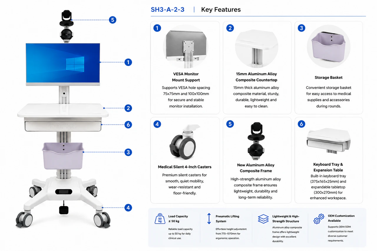 SH3-A-2-3 Key Features
