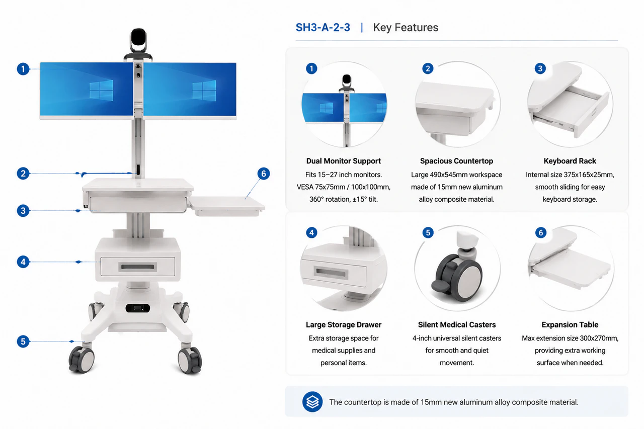 SH3-A-2-3 Key Features