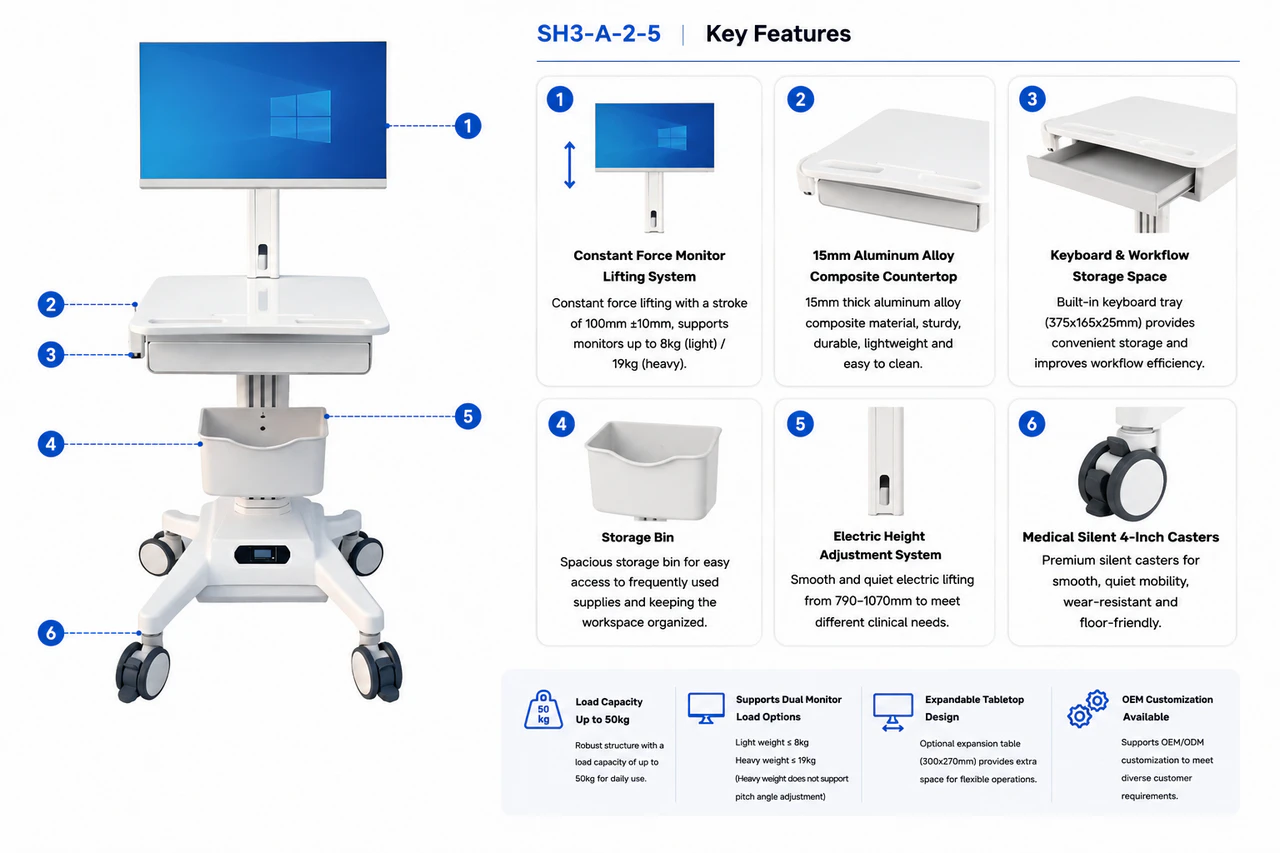 SH3-A-2-5 Key Features