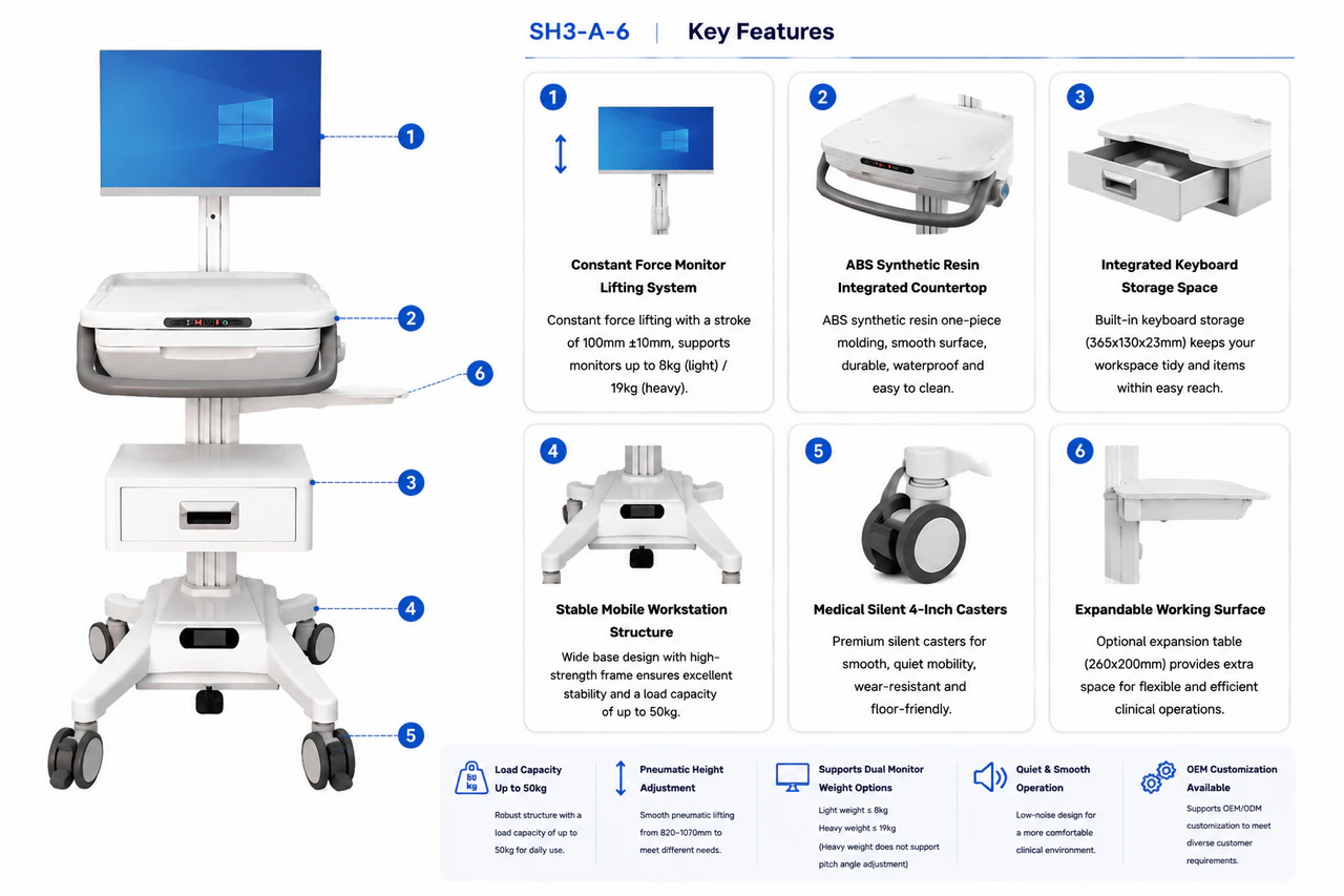 SH3-A-6 Key Features
