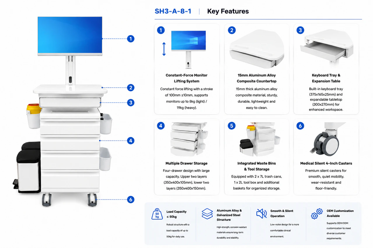 SH3-A-8-1 Key Features