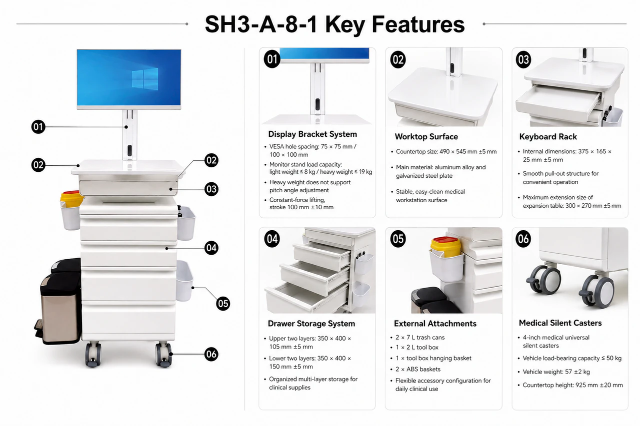 SH3-A-8-1 Key Features