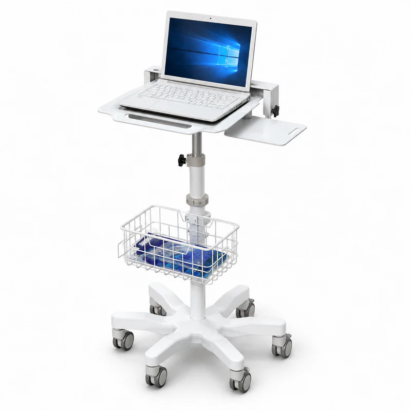 Medical laptop cart