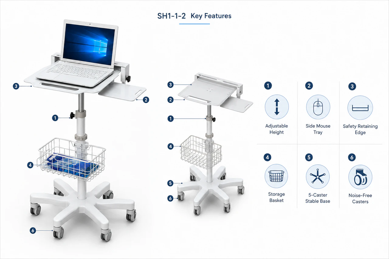 SH1-1-2 Key Features