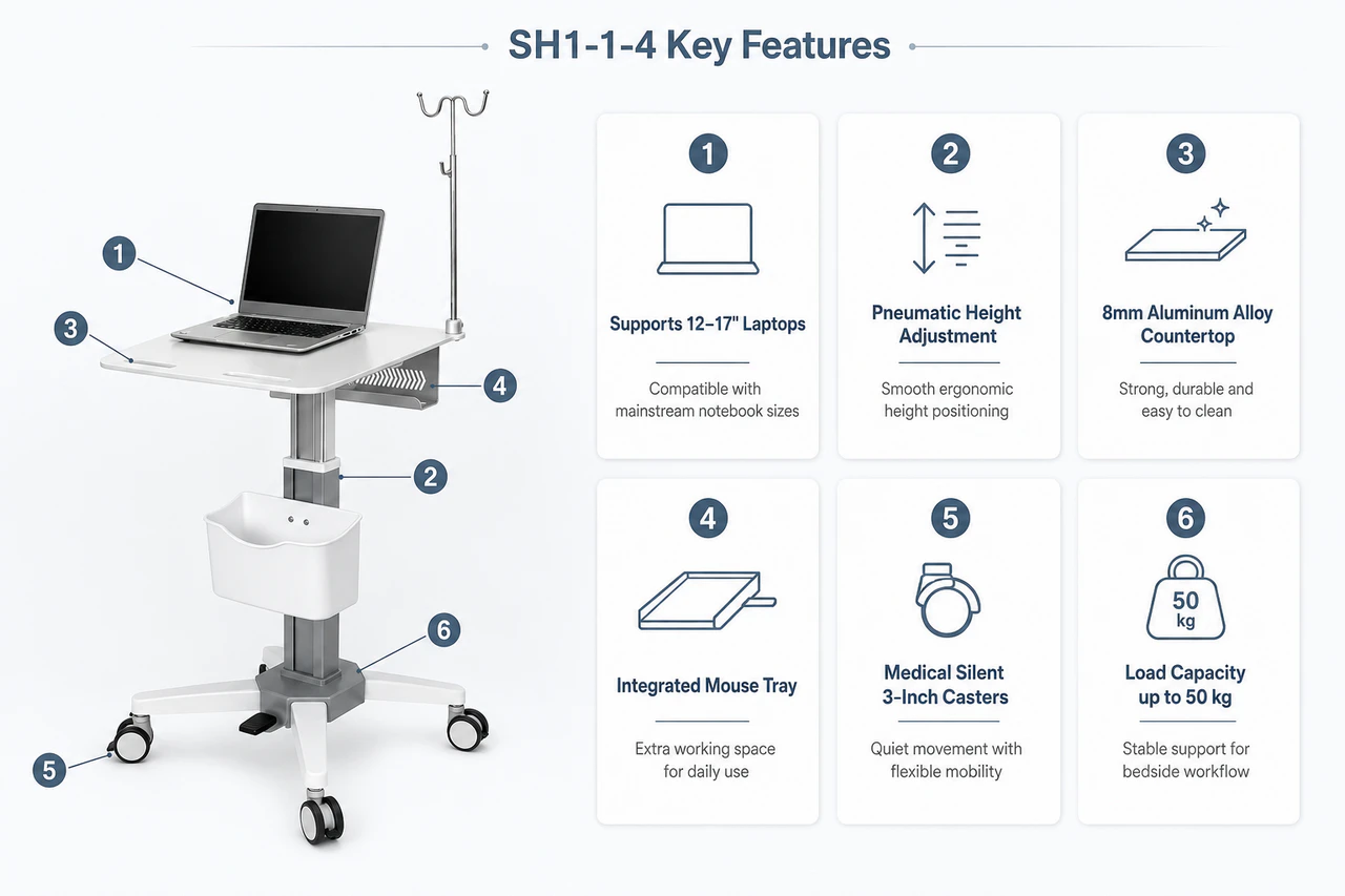 SH1-1-4 Key Features