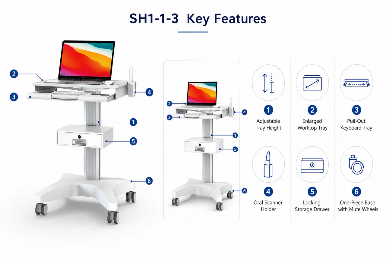 SH1－1－3 Key Features