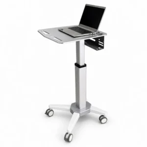 SH3-1-1-4 Aluminum Alloy Laptop Medical Cart