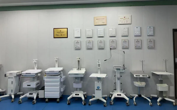 Medical carts used in hospital and clinical environments