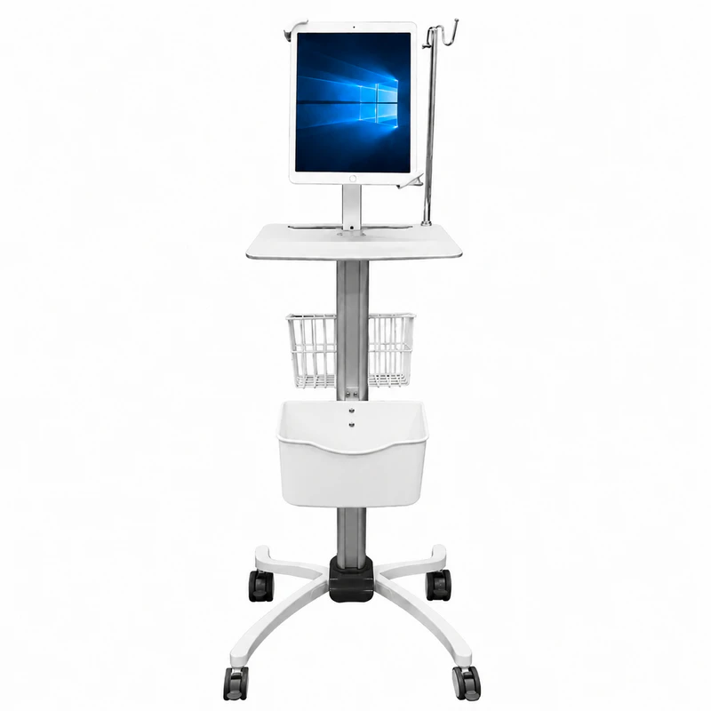Carro médico ligero para tabletas