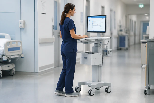 How to Choose a Medical Computer Cart