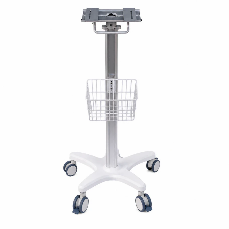 Carro para monitores de pacientes