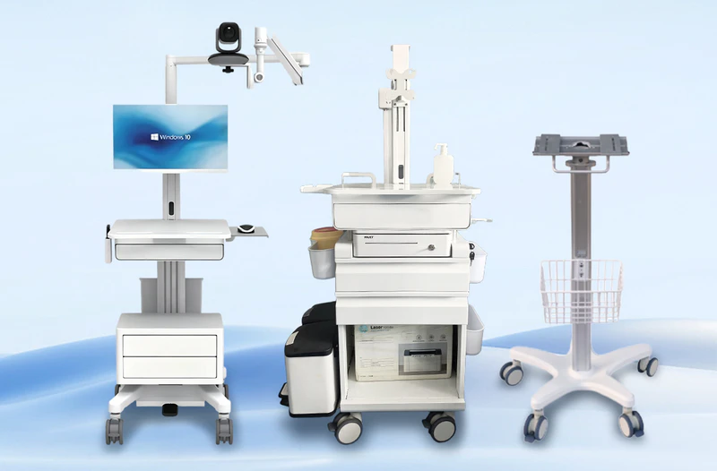 mobile medical computer cart