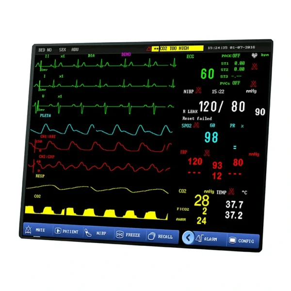 Pantalla multicanal nítida