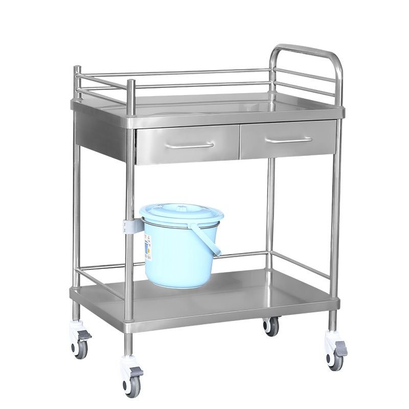 Stainless Steel Trolley-1