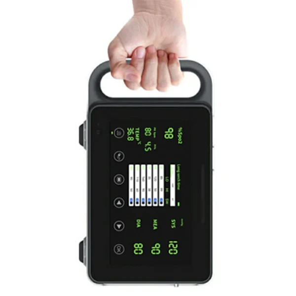 Imagen del monitor portátil de pacientes multiparamétrico L7 LED