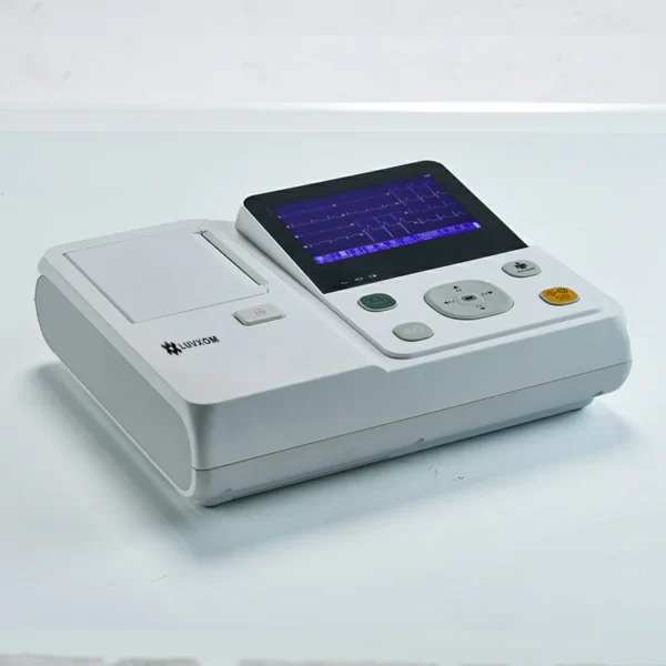 Clear ECG Display & Printing