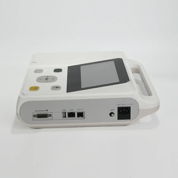 LV‑E12C ECG Machine side image