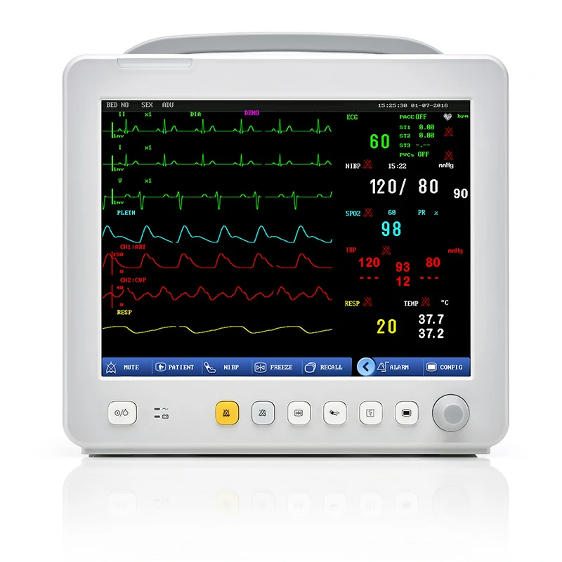 Monitor de pacientes LV-EP12B con conexión semi-plug