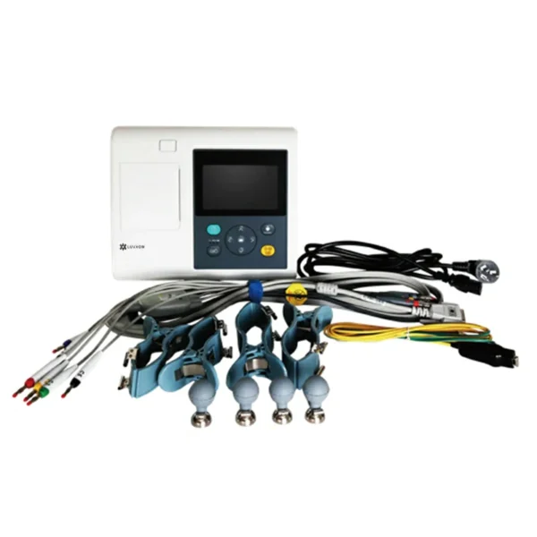 Complete 12-Lead ECG Kit