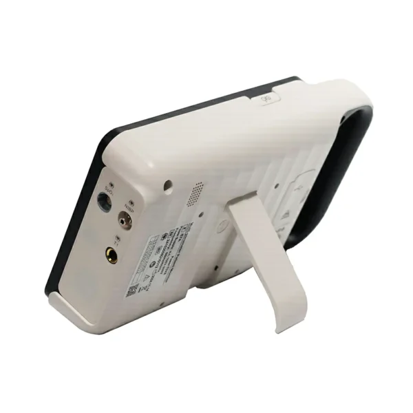 Imagen lateral del monitor de pacientes multiparamétrico LED L7