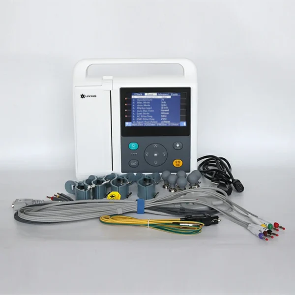 Complete 12-Lead ECG Kit