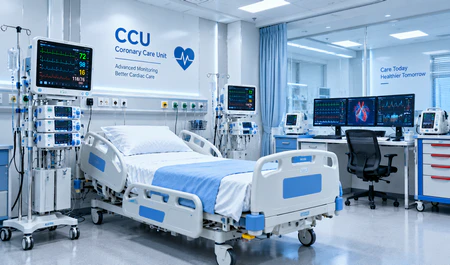 Equipos médicos de la CCU