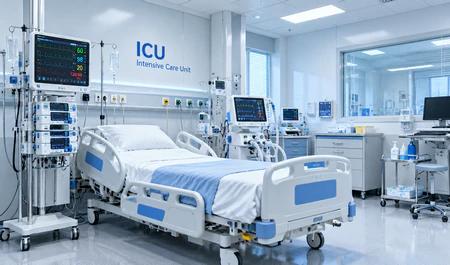 Equipos médicos para la UCI