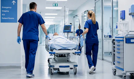Transporte de pacientes