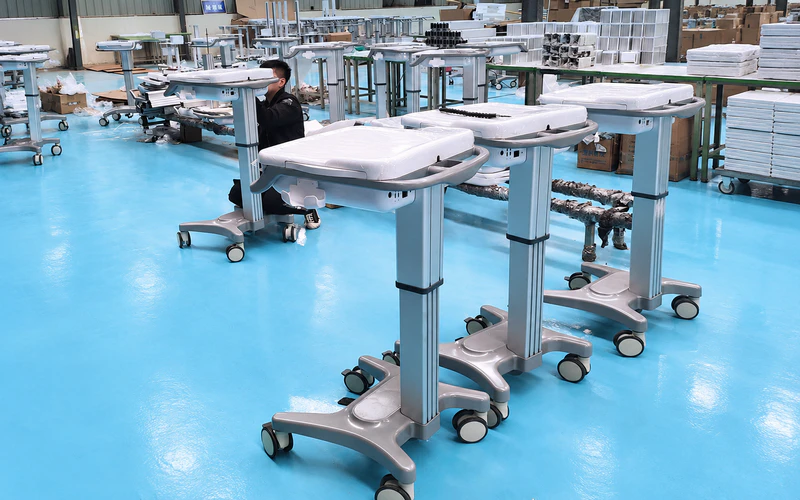 Medical Cart Manufacturing and Assembly Line